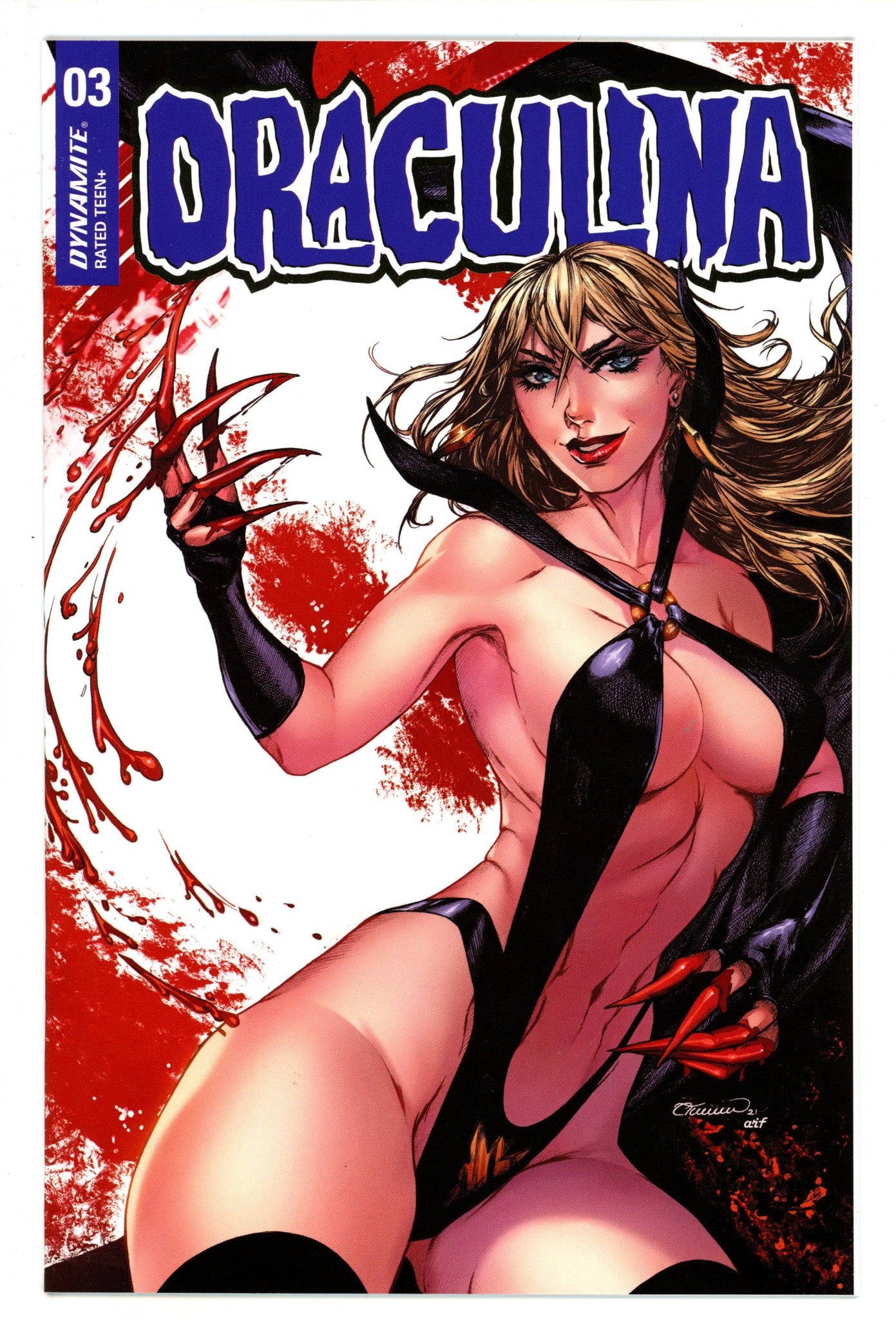 Draculina Vol 1 3 High Grade (2022) 