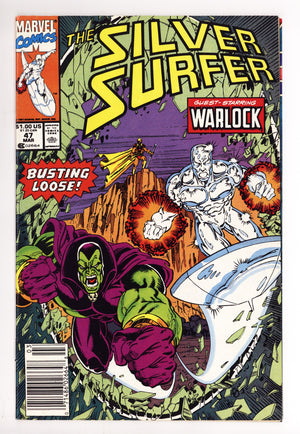 Silver Surfer Vol 3 47 High Grade (1991) Newsstand