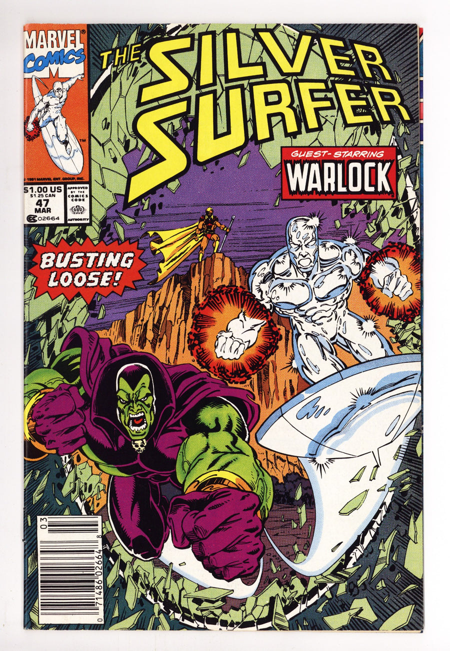 Silver Surfer Vol 3 47 High Grade (1991) Newsstand 
