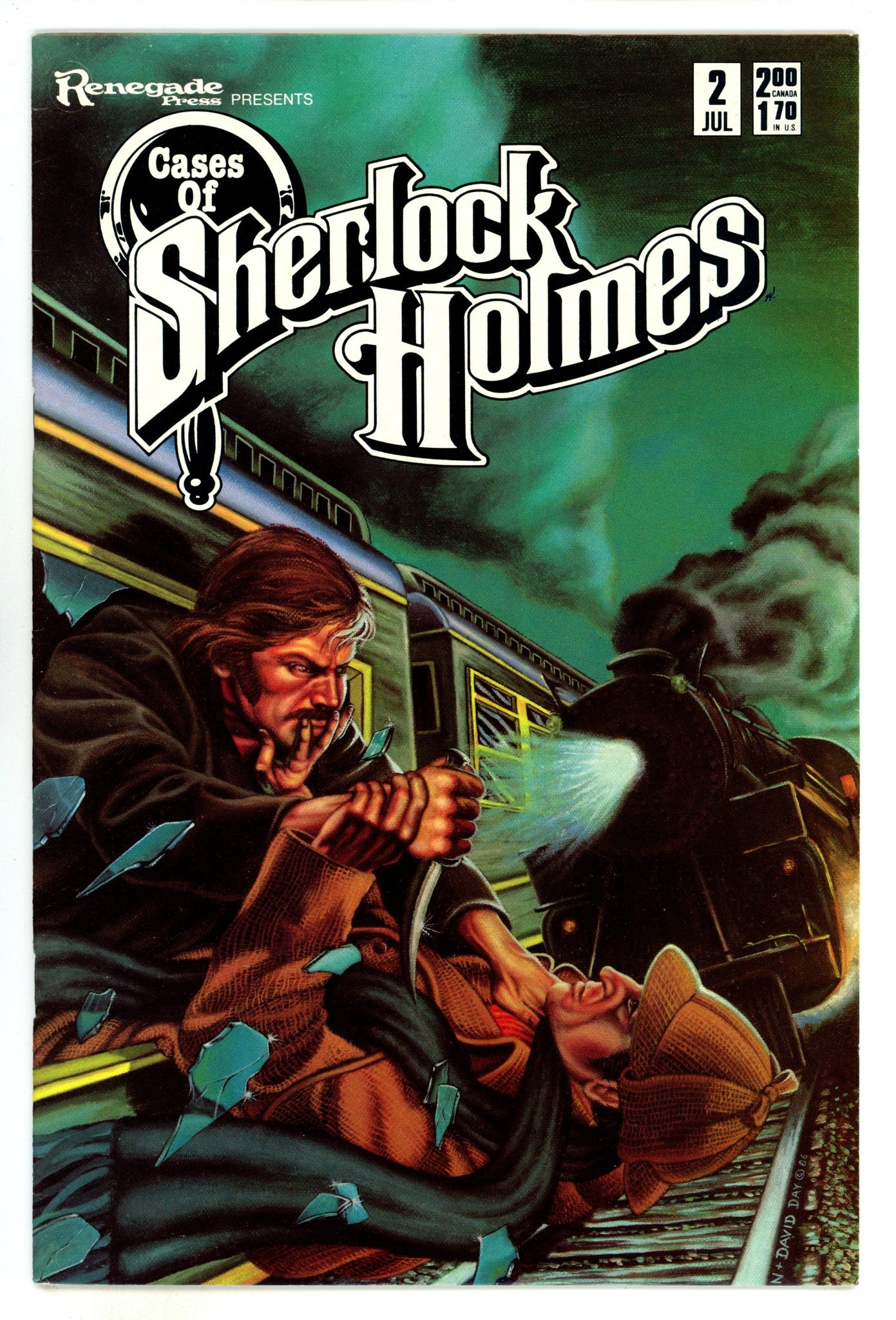 Cases of Sherlock Holmes 2 Mid Grade (1986) 