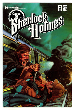 Cases of Sherlock Holmes 2 Mid Grade (1986)