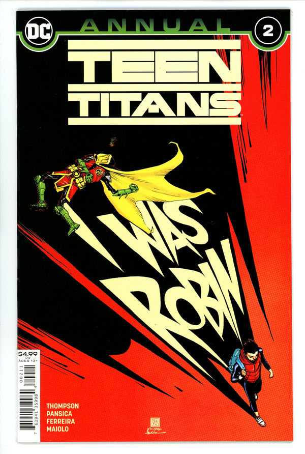 Teen Titans Annual Vol 6 2 High Grade (2020)
