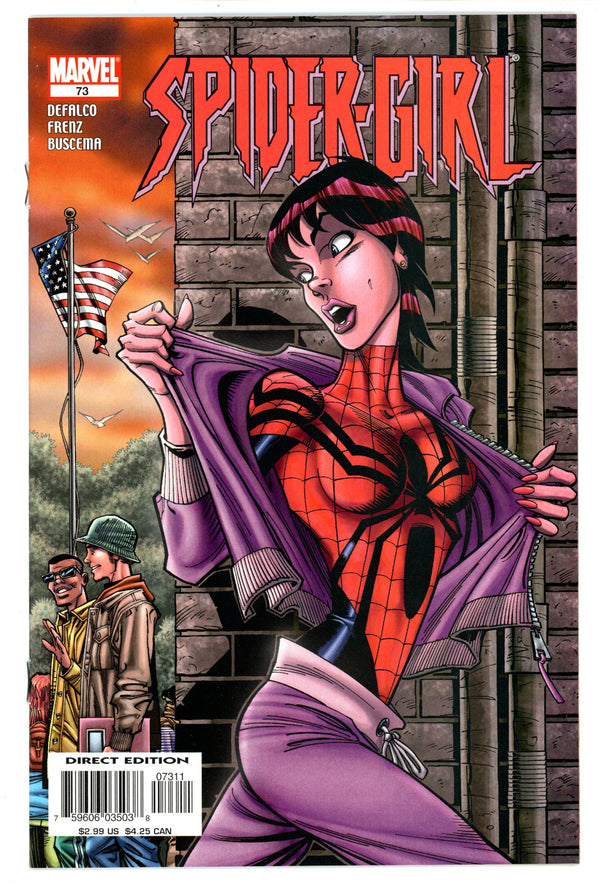 Spider-Girl Vol 1 73 High Grade (2004)