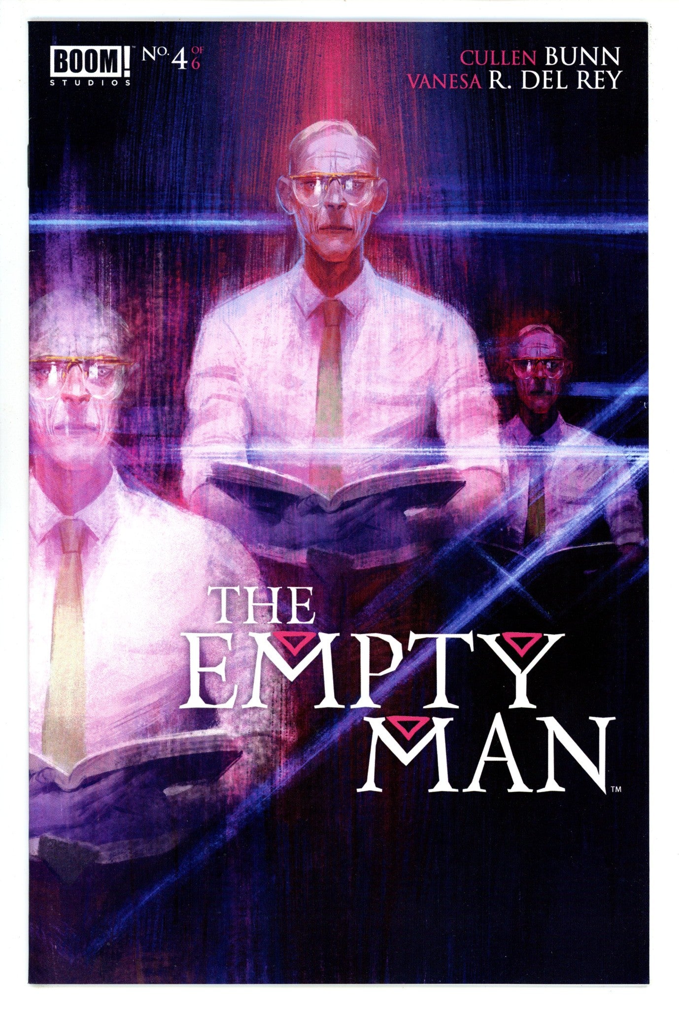The Empty Man Vol 1 4 High Grade (2014) 