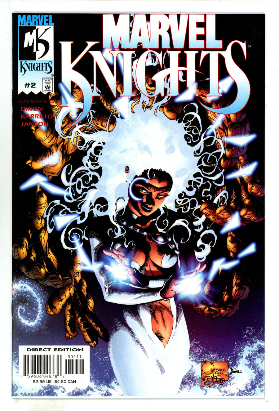 Marvel Knights Vol 1 2 High Grade (2000) 