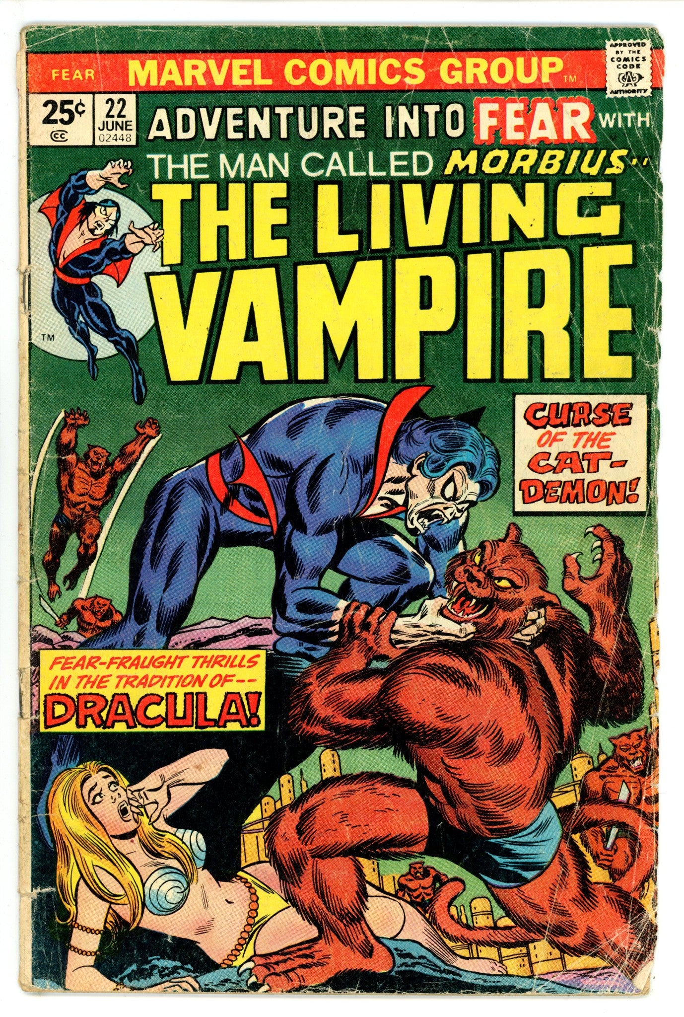 Fear 22 GD (1974)