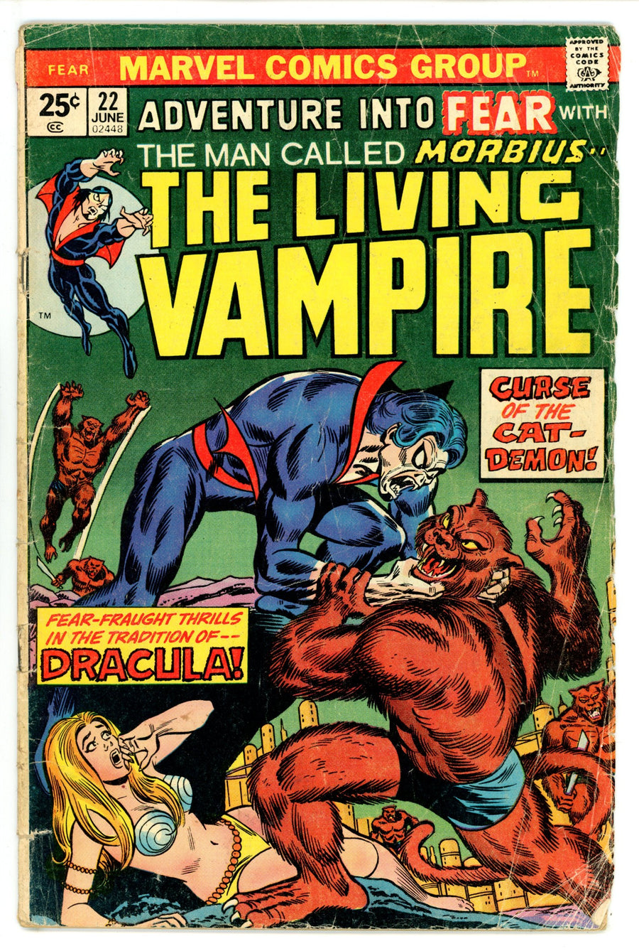 Fear 22 GD (1974)