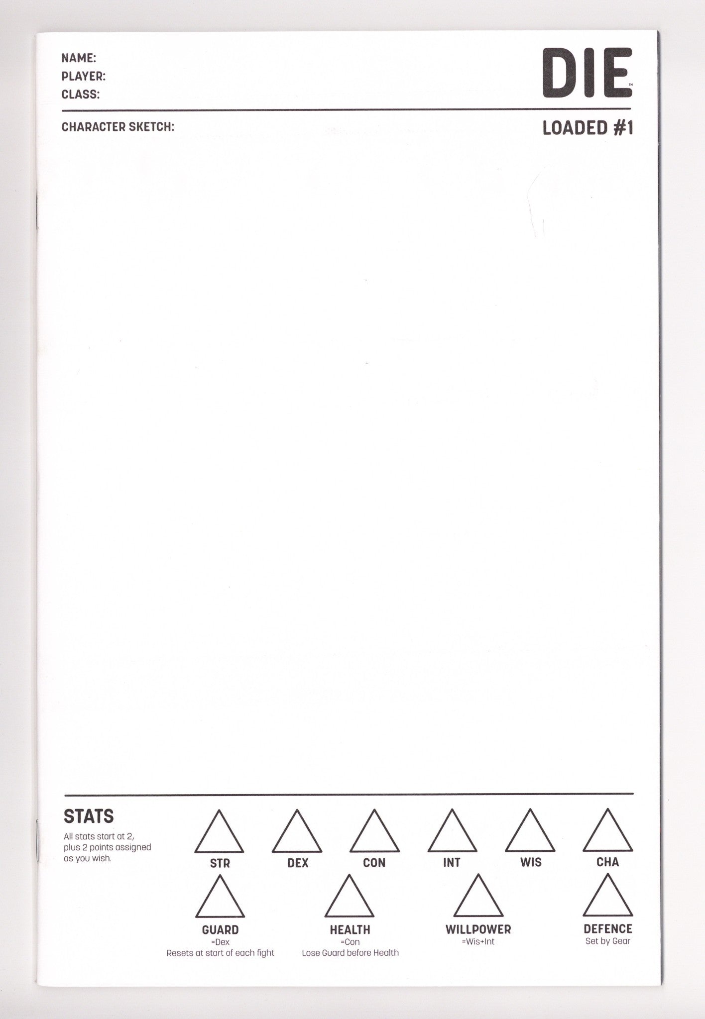 Die Loaded 1 Blank Variant (2025)