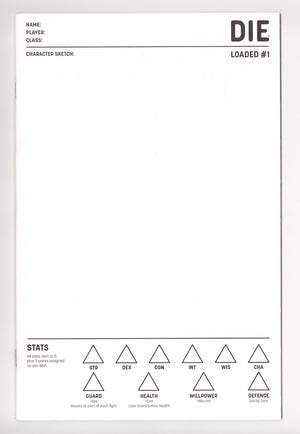 Die Loaded 1 Blank Variant (2025)
