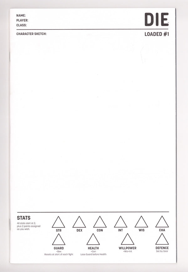 Die Loaded 1 Blank Variant (2025)