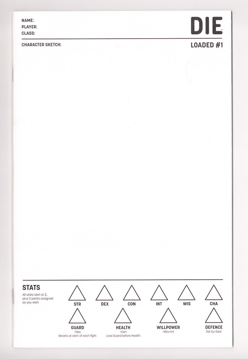 Die Loaded 1 Blank Variant (2025)