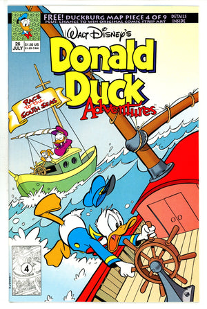 Walt Disney's Donald Duck Adventures Vol 2 26 NM- (1992)