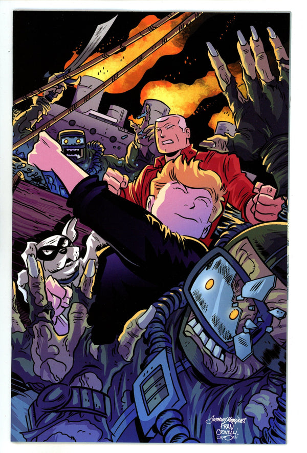 Jonny Quest 3 Marques Virgin Incentive Variant NM- (2024)