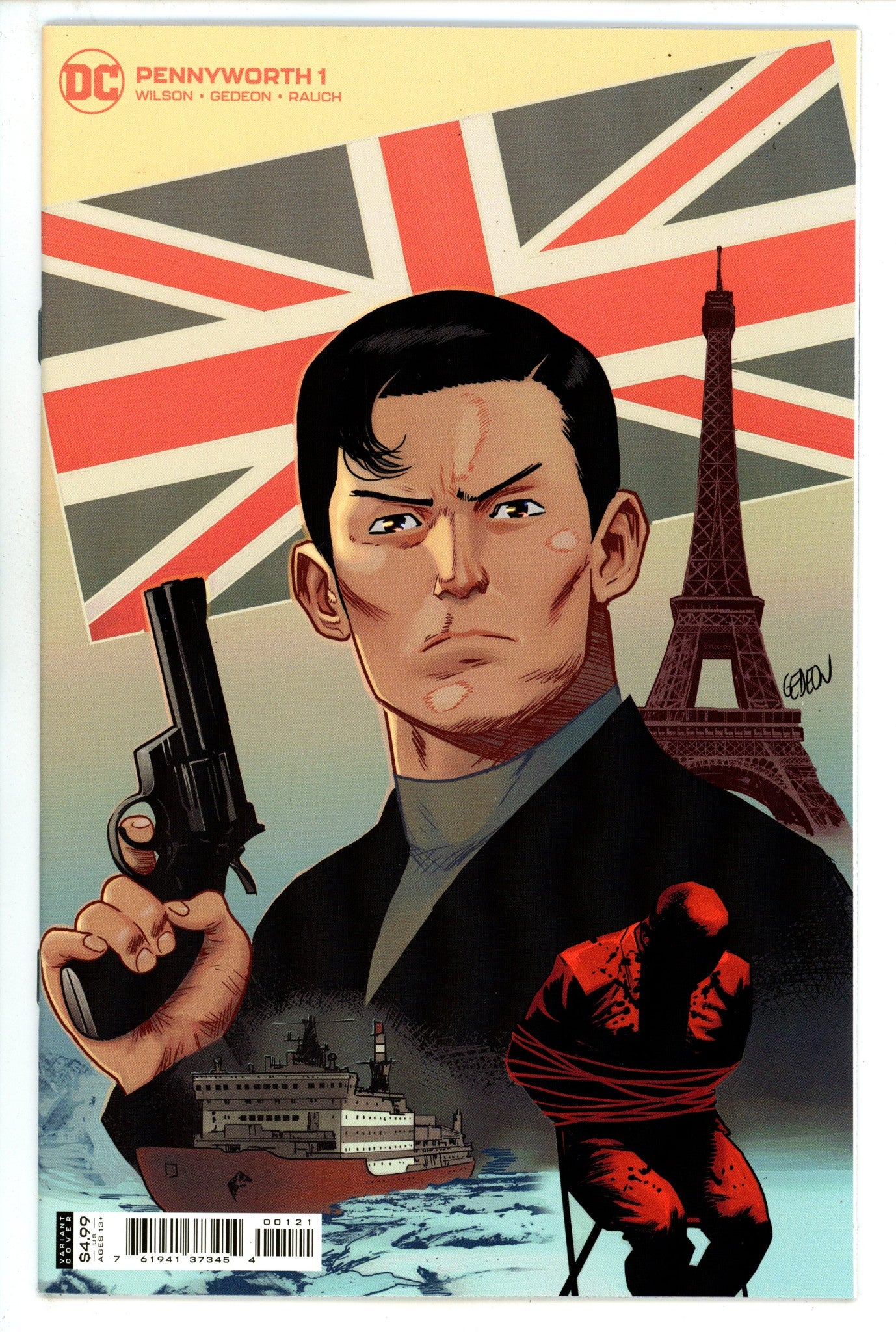 Pennyworth 1 High Grade (2021) Gedeon Variant 