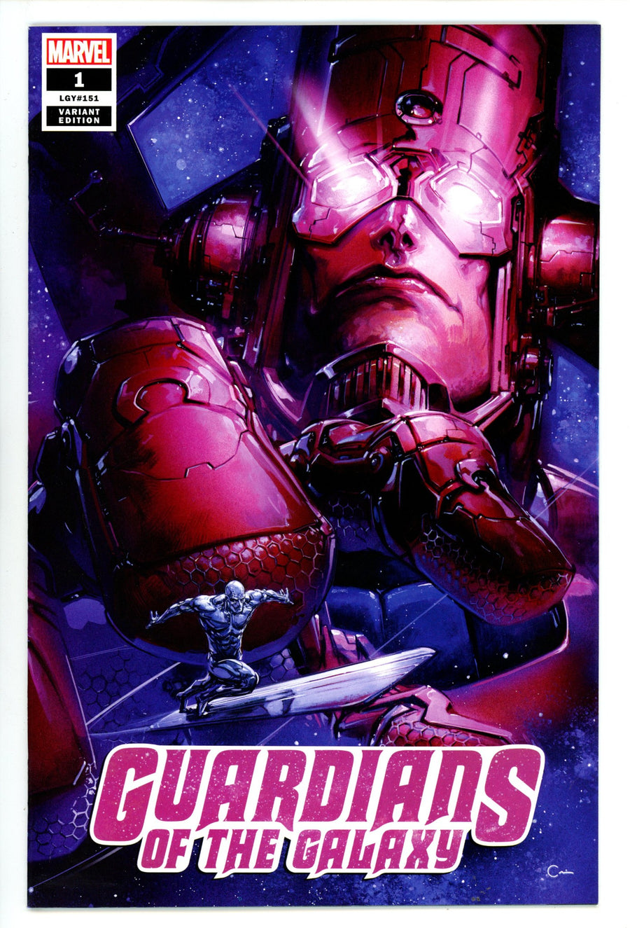 Guardians of the Galaxy Vol 5 1 (151) NM- (9.2) (2019) Crain Exclusive Variant 