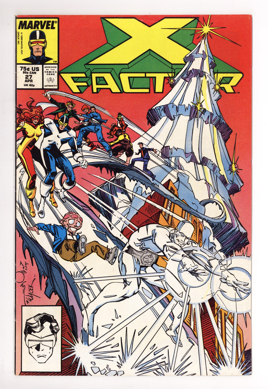 X-Factor Vol 1 27 Mid Grade (1988) 