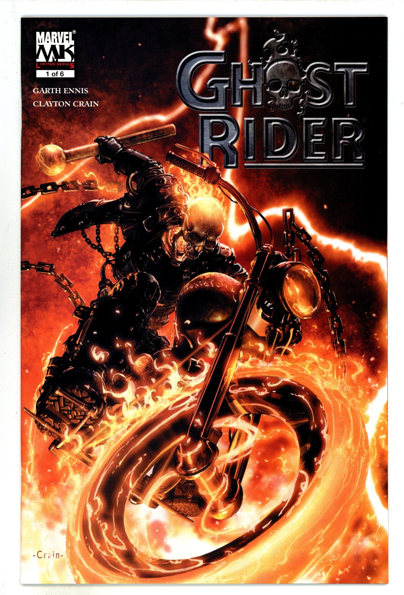 Ghost Rider Vol 4 1 High Grade (2005) 