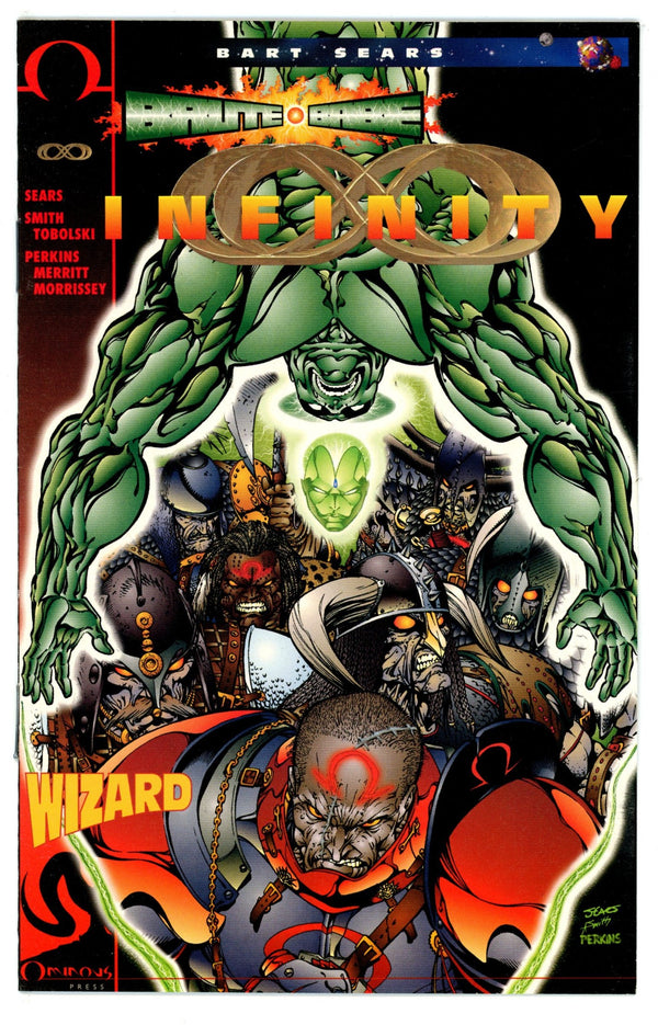 Brute & Babe Infinity Ashcan [nn] (1994)