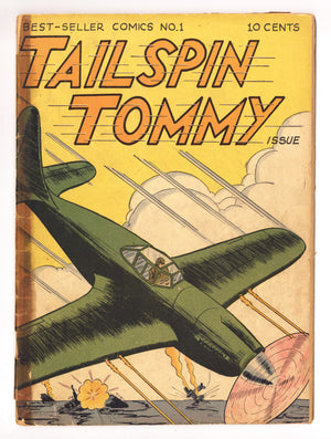 Best-Seller Comics 1 FR (1.0) (1946)