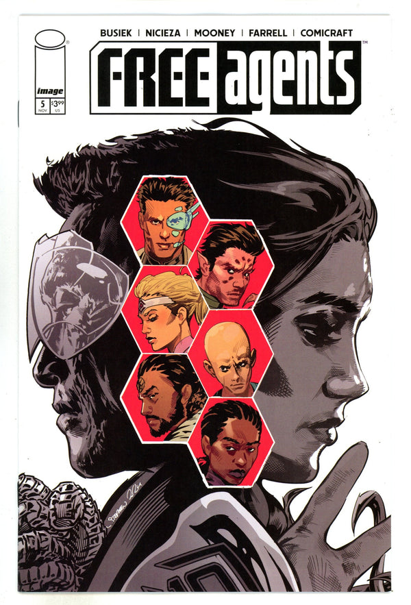 Free Agents 5 (2024)