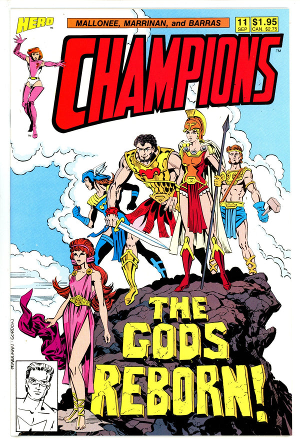 Champions 11 (1988)