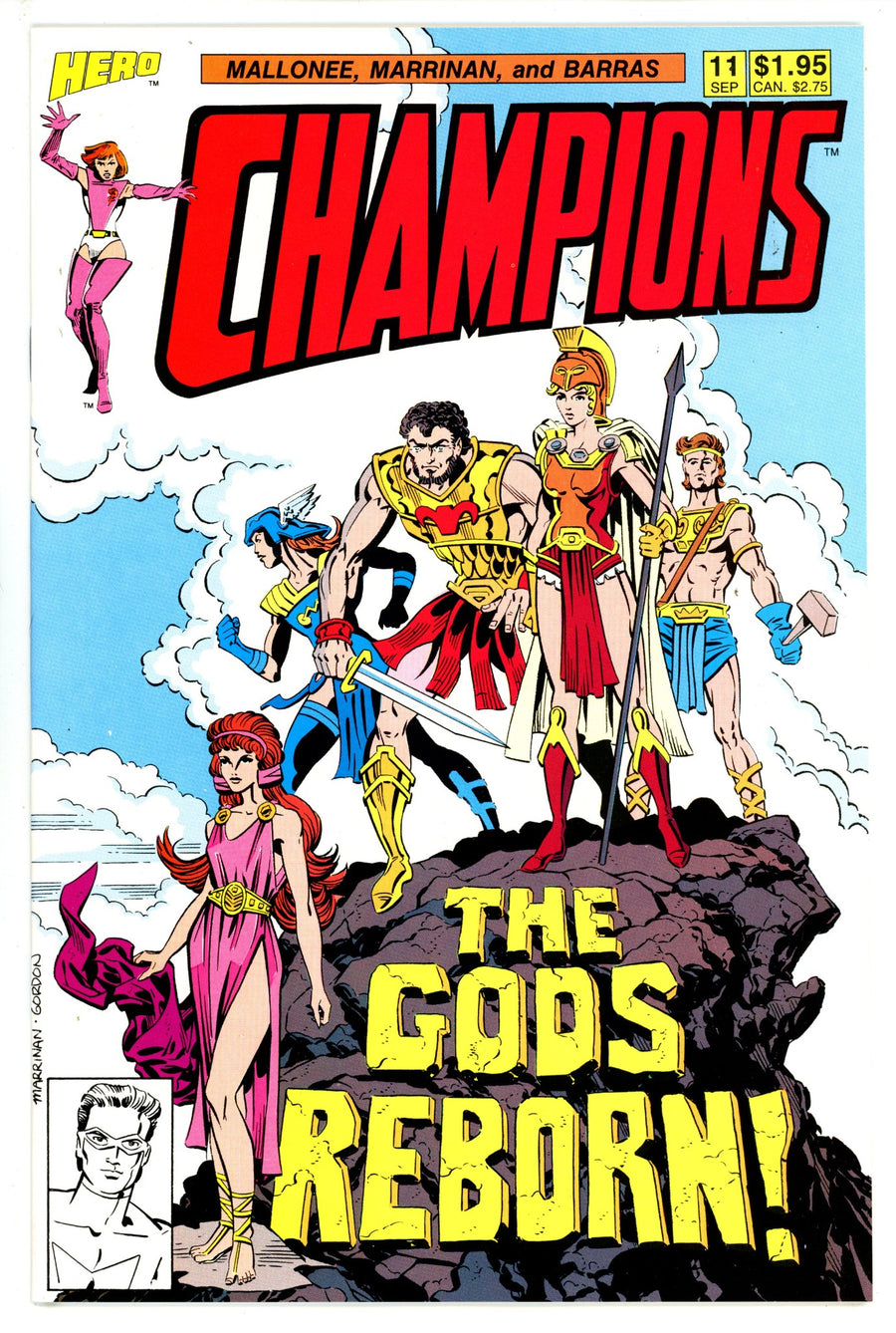 Champions 11 (1988)