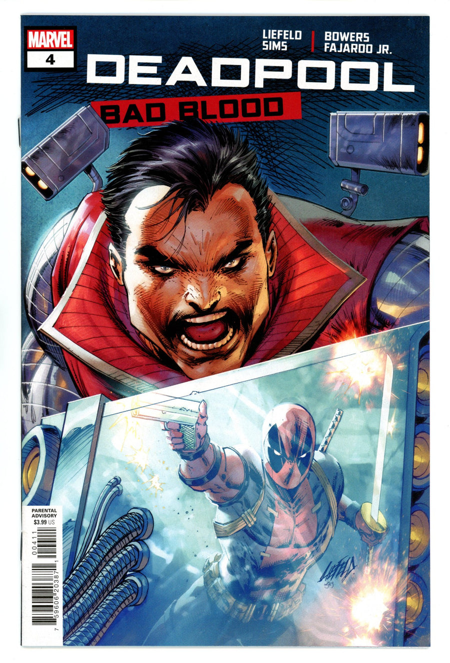 Deadpool: Bad Blood 4 High Grade (2022) 