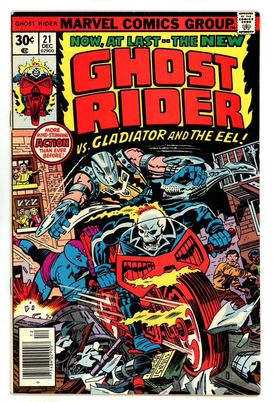 Ghost Rider Vol 1 21 FN/VF (7.0) (1976) 