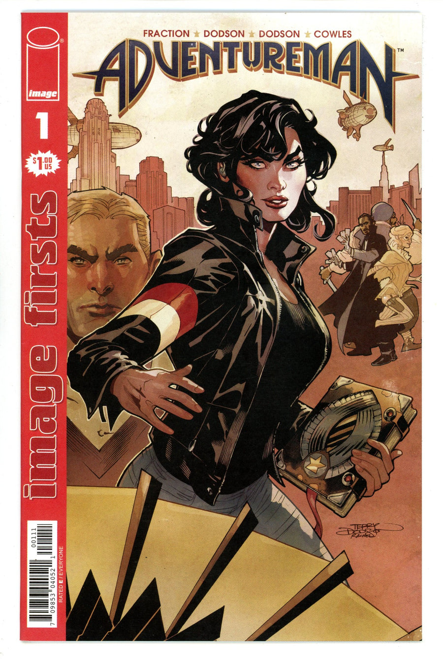 Image Firsts Adventureman 1 (2024)