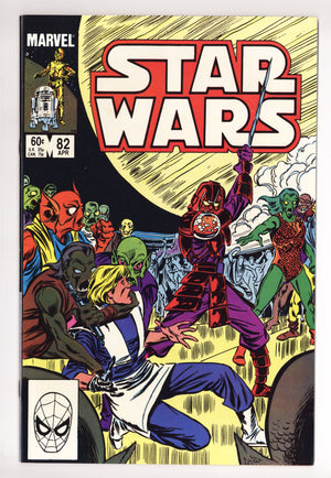 Star Wars Vol 1 82 VF/NM (9.0) (1984)