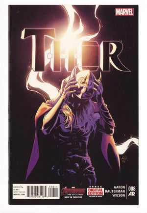 Thor Vol 4 8 High Grade (2015)
