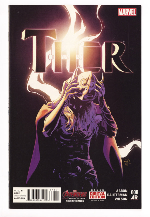 Thor Vol 4 8 High Grade (2015)