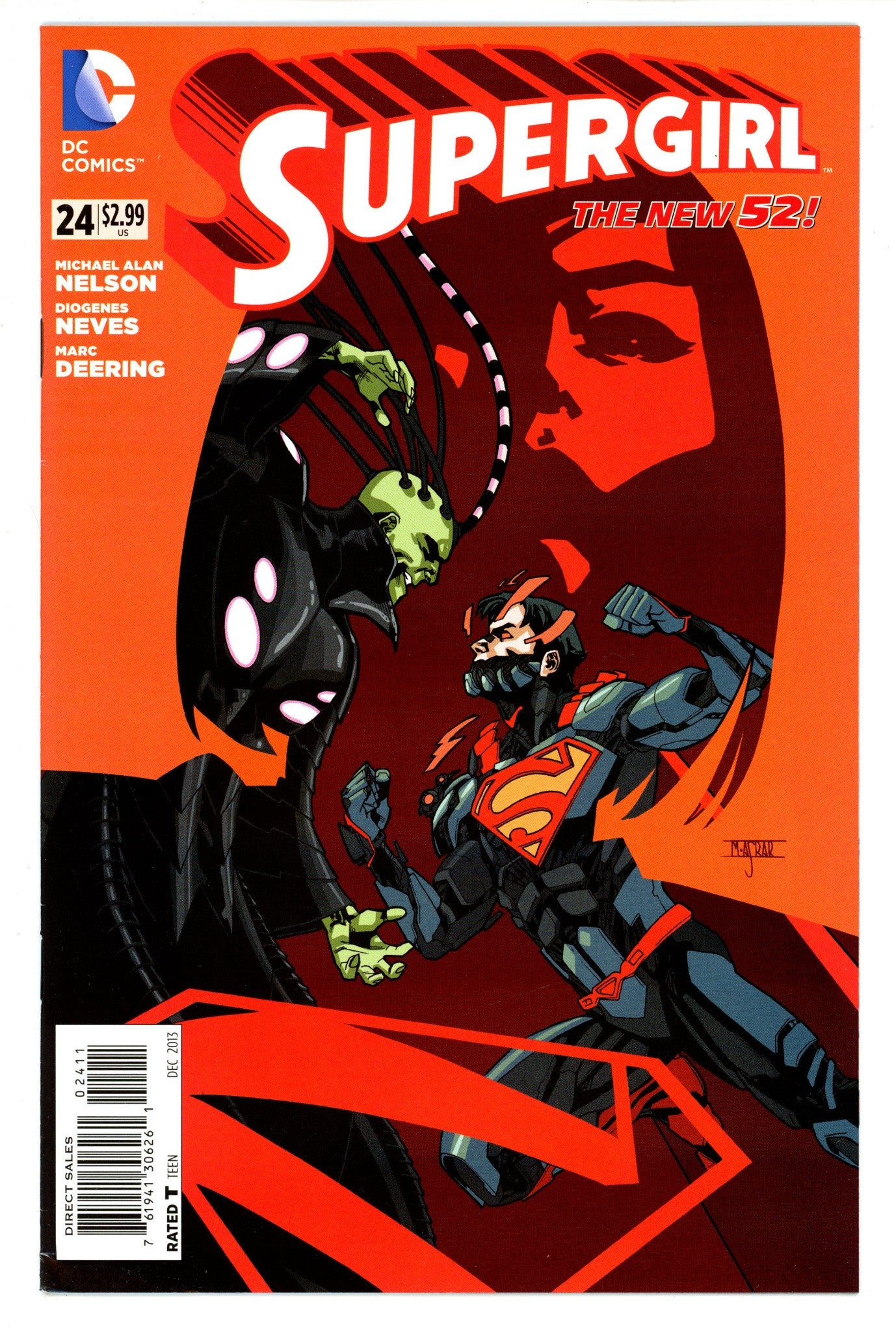 Supergirl Vol 6 24 High Grade (2013) 