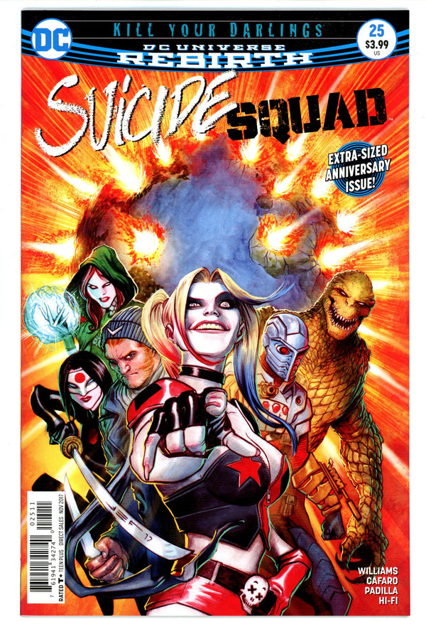 Suicide Squad Vol 4 25 High Grade (2017)