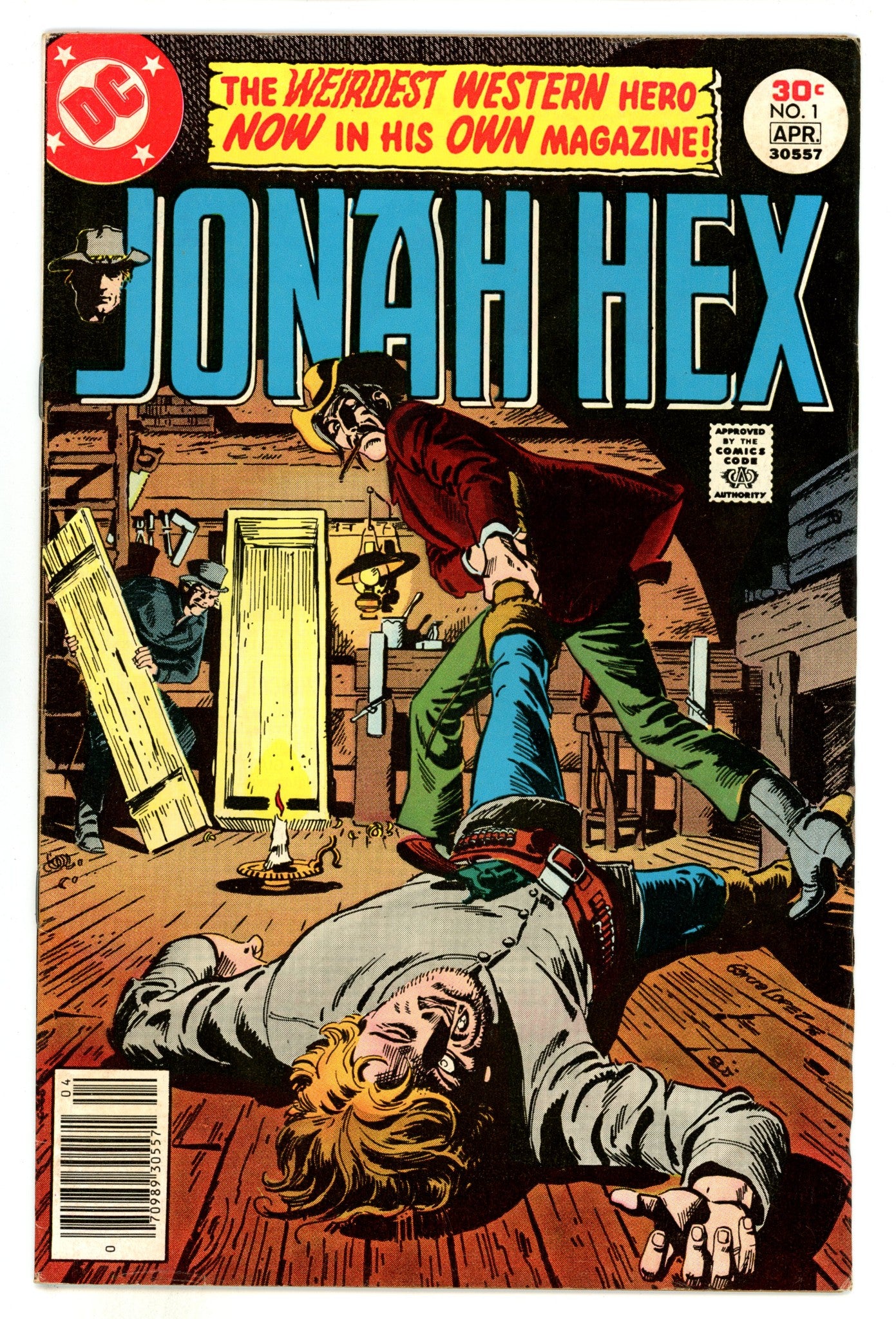 Jonah Hex Vol 1 1 FN (6.0) (1977) 