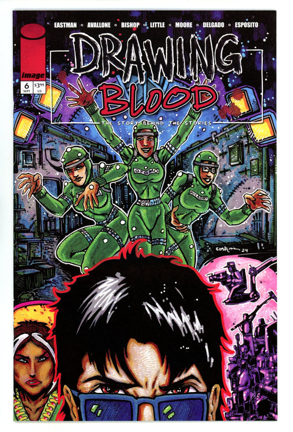 Drawing Blood 6 (2024)