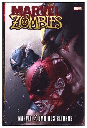 Marvel Zomnibus Returns HC High Grade (2023)