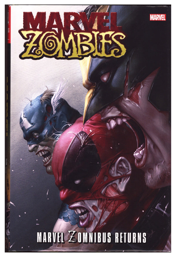 Marvel Zomnibus Returns HC High Grade (2023)
