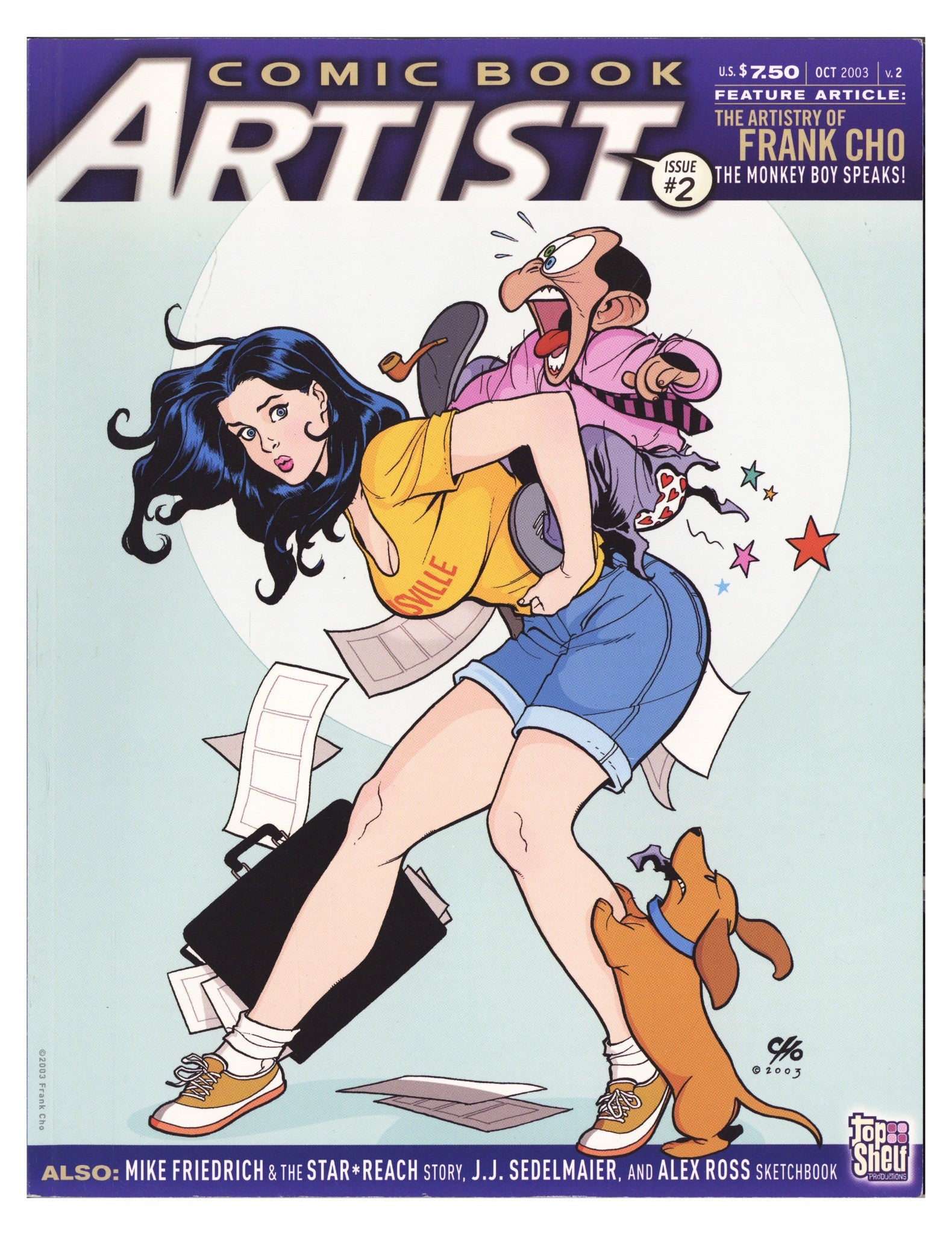 Comic Book Artist Vol 2 2 Mid Grade (2003) 