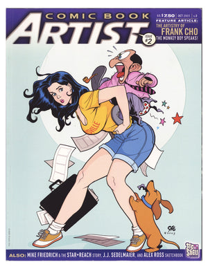 Comic Book Artist Vol 2 2 Mid Grade (2003)