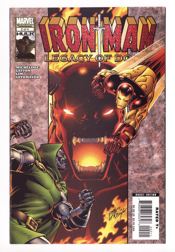 Iron Man: Legacy of Doom 2 High Grade (2008)
