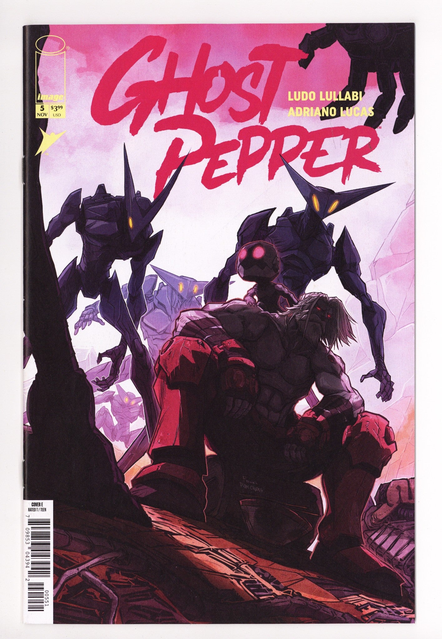 Ghost Pepper 5 Chuong Incentive NM- (2025)