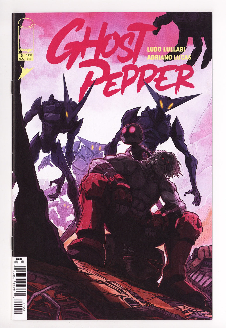 Ghost Pepper 5 Chuong Incentive NM- (2025)