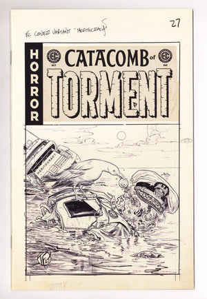 EC Catacomb Of Torment 7 Fowler B&W Incentive NM (2026)