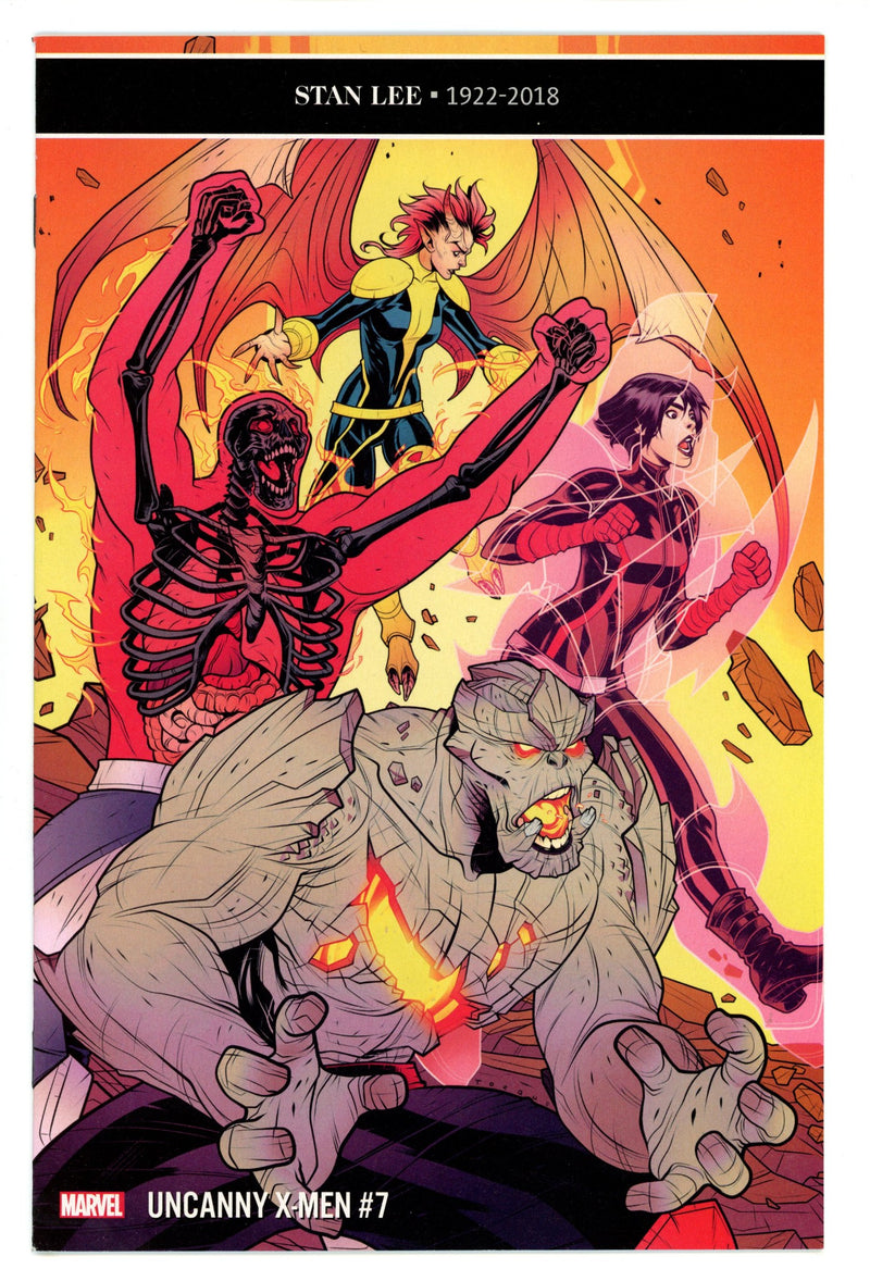 Uncanny X-Men Vol 5 7 (626) High Grade (2019) 