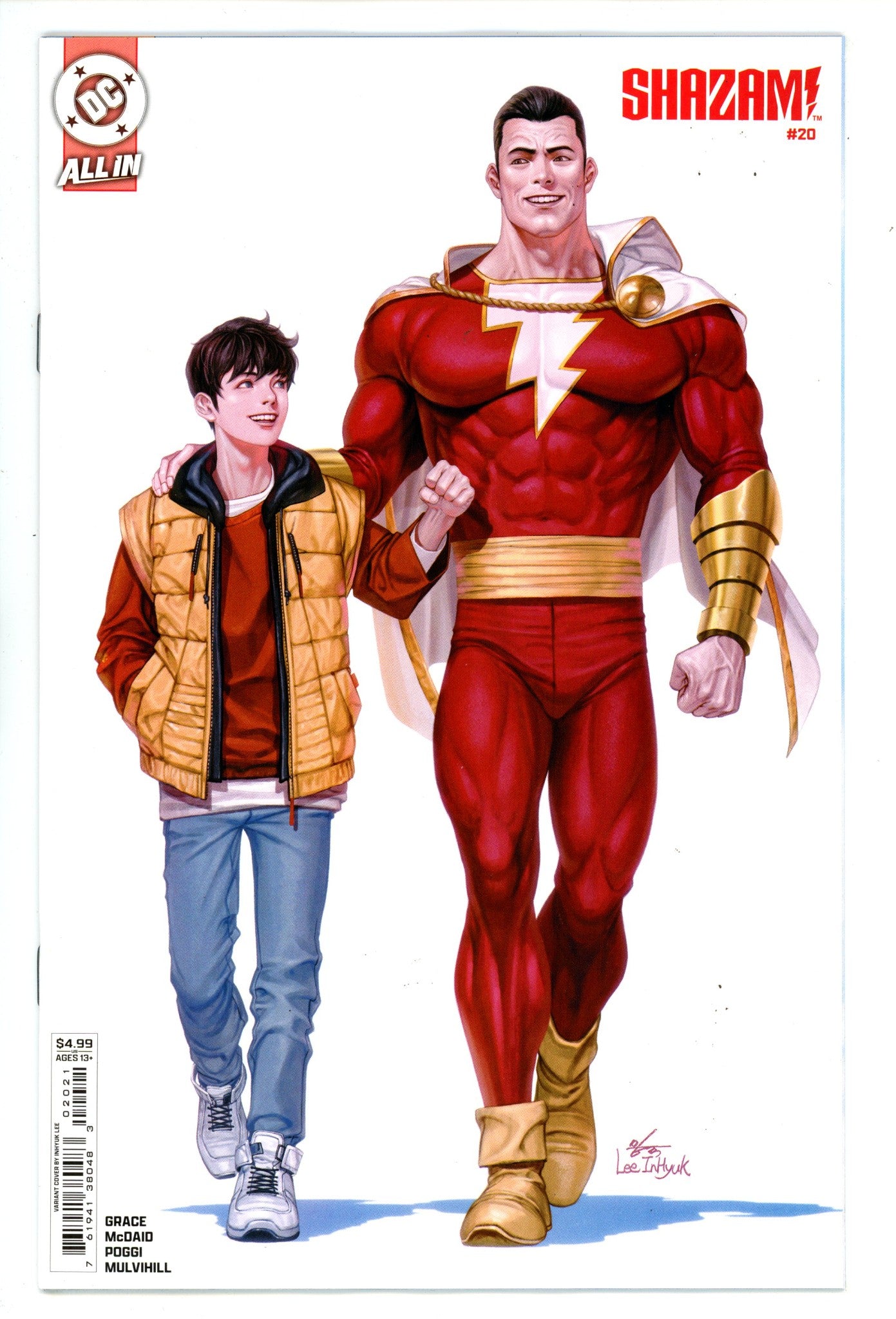 Shazam Vol 4 20 Lee Variant (2025)