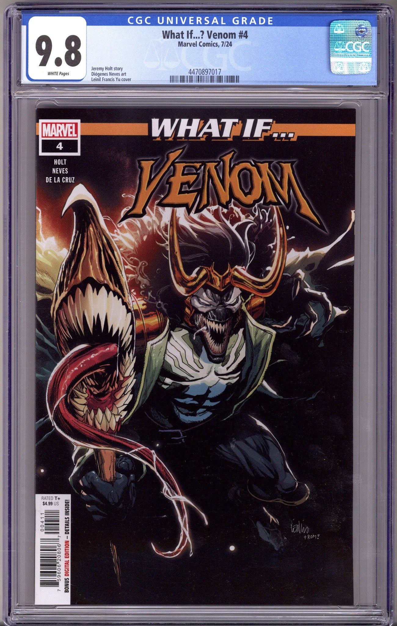 What If...? Venom 4 CGC 9.8 (NM/M) (2024)