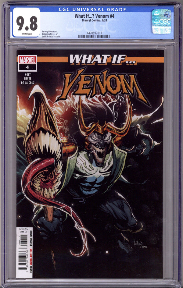 What If...? Venom 4 CGC 9.8 (NM/M) (2024)