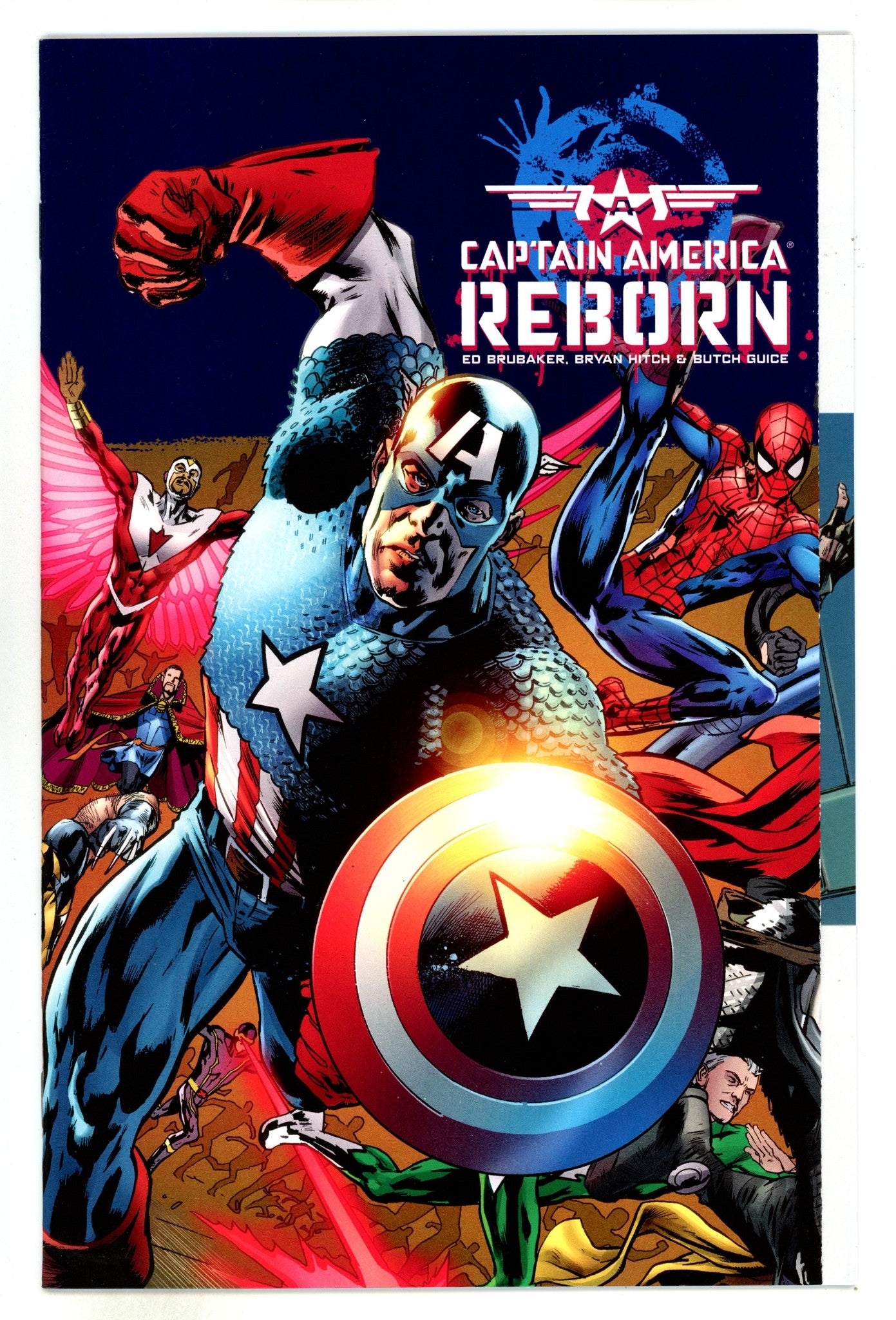 Captain America: Reborn 6 High Grade (2010) 