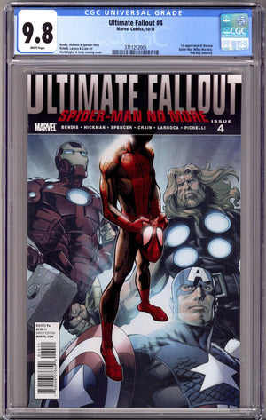 Ultimate Fallout 4 CGC 9.8 (NM/M) (2011)